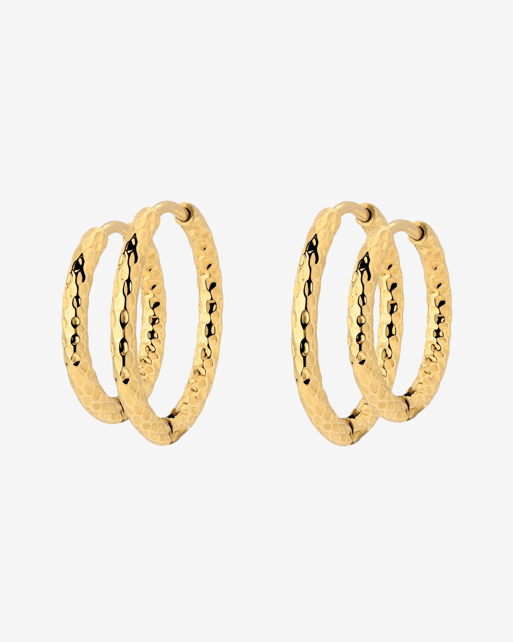 Prism Hoop Bundle gold