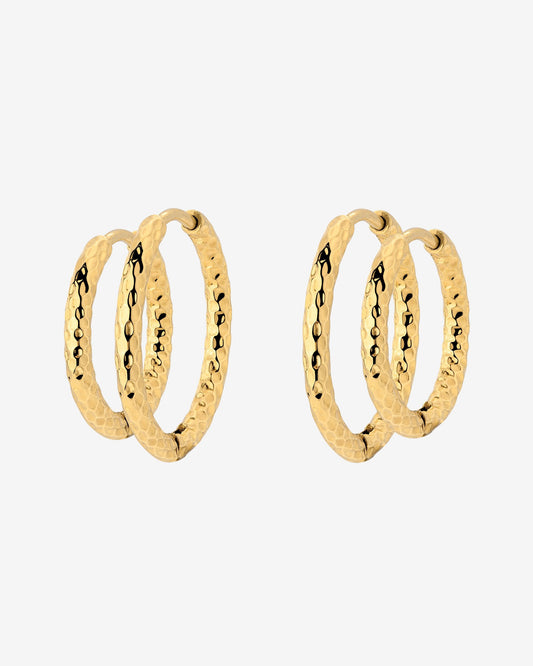Prism Hoop Bundle gold