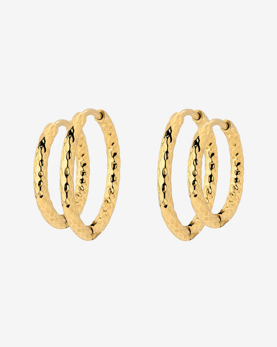 Prism Hoop Bundle gold