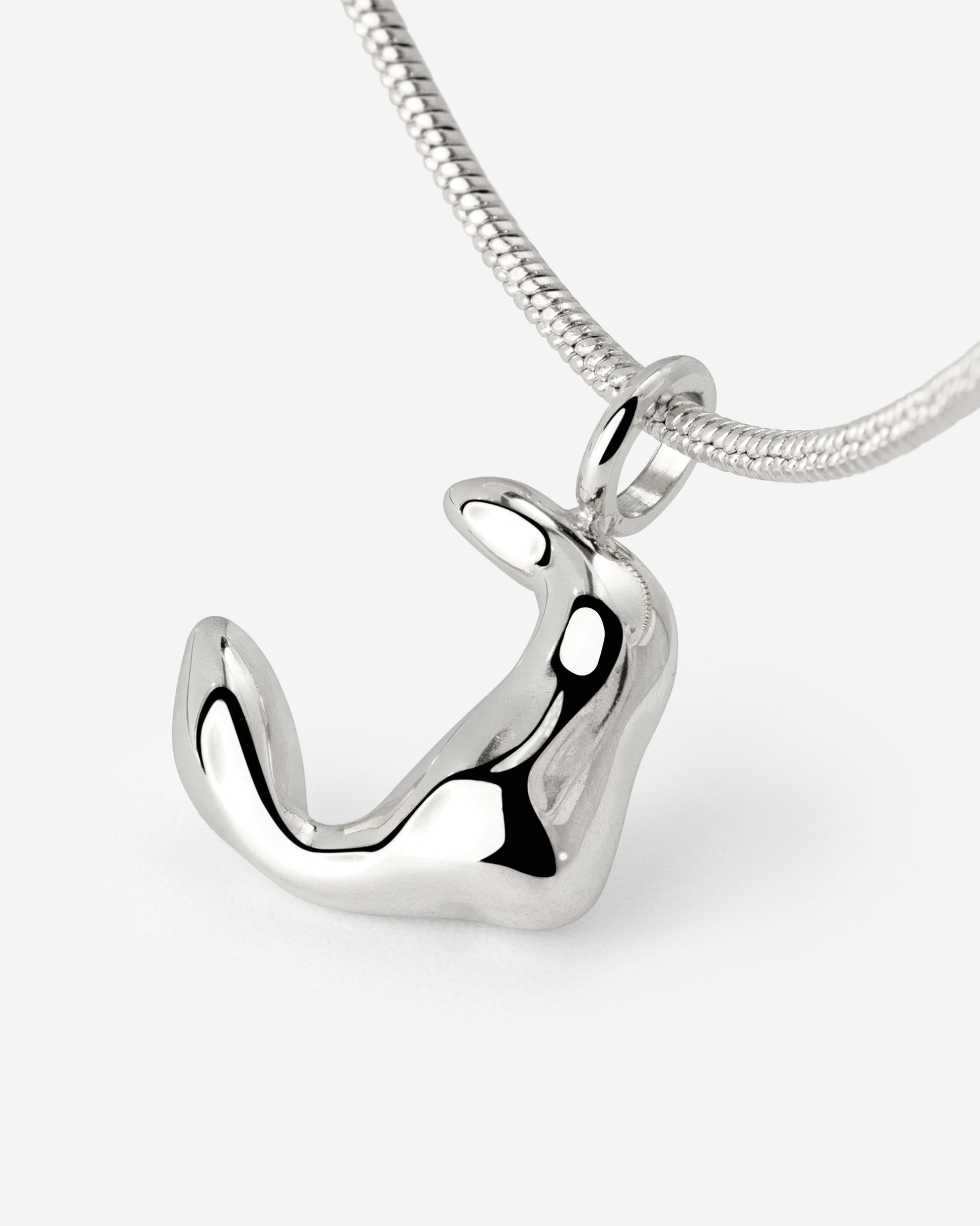 Lunar Leni Choker Silver
