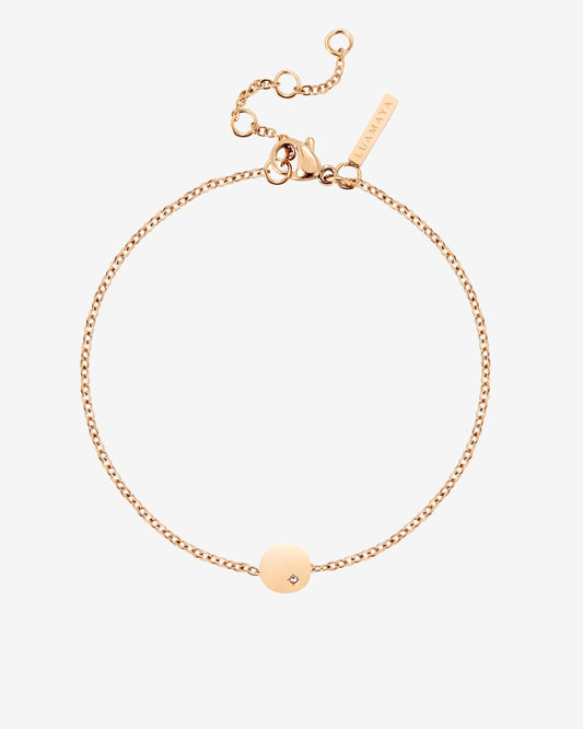 Spring Bling Bracelet Rose Gold