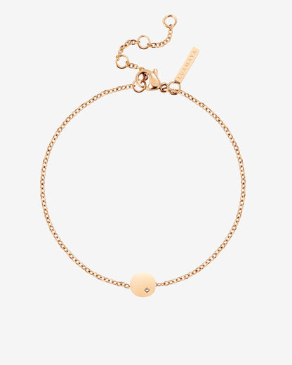 Spring Bling Bracelet Rose Gold