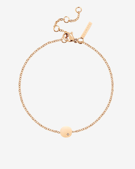 Spring Bling Bracelet Rose Gold