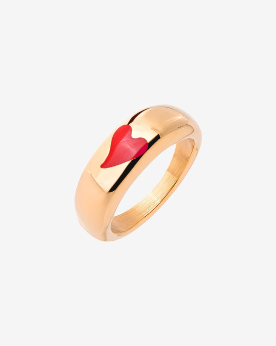 Hot Love Ring Rose Gold