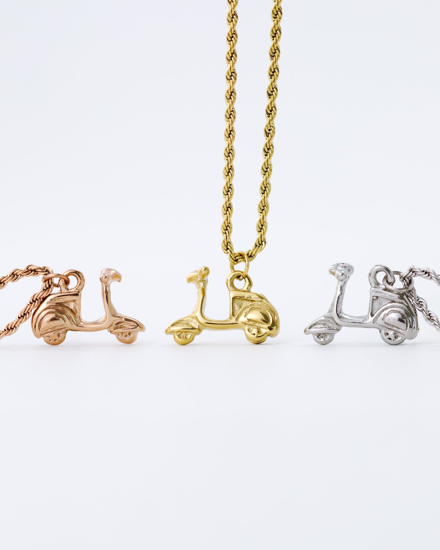 Voyage Necklace Silver