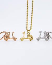 Voyage Necklace Gold