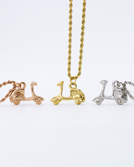 Voyage Necklace Rose Gold