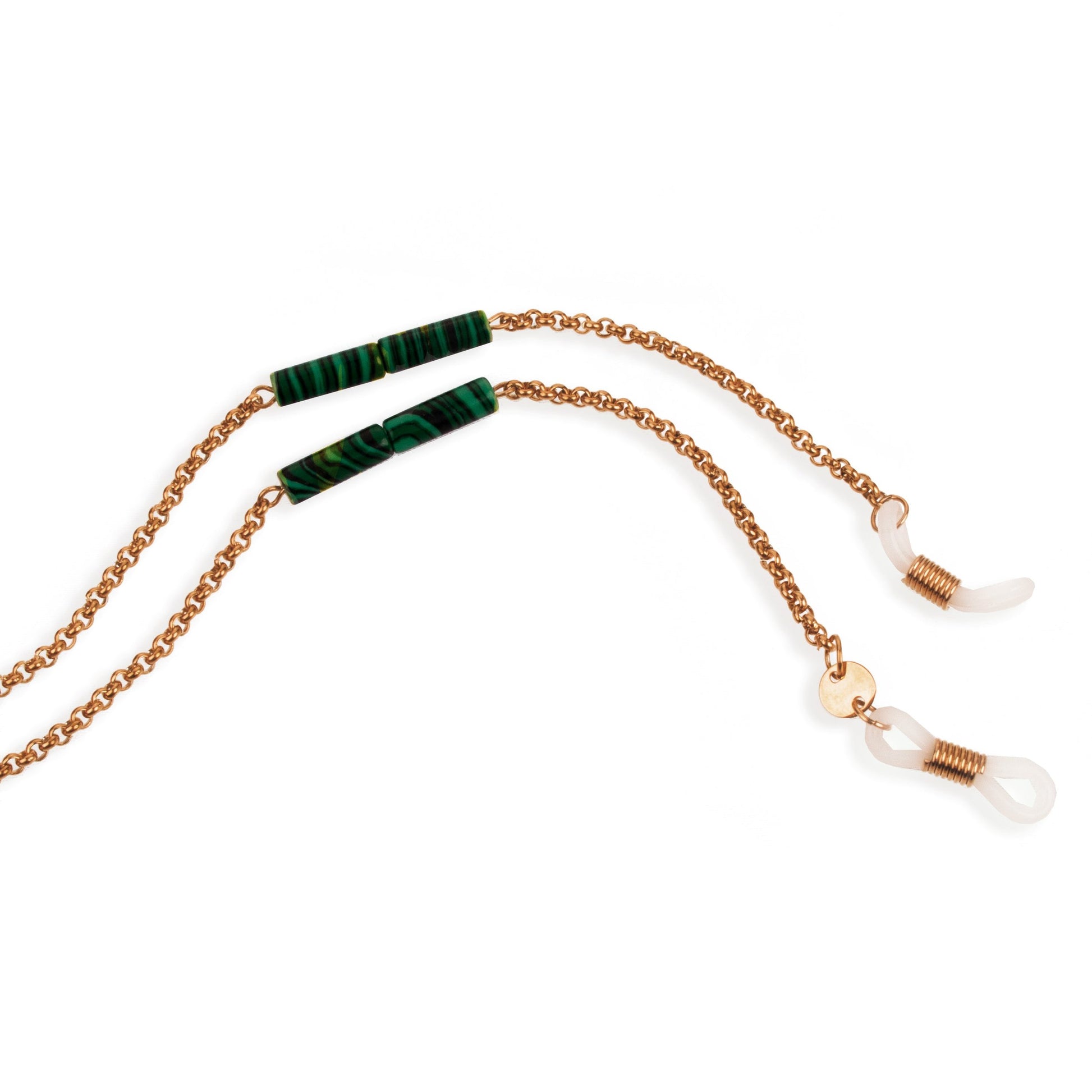Palmera Sunglasses Chain Rose Gold