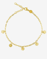 Catalina Anklet gold