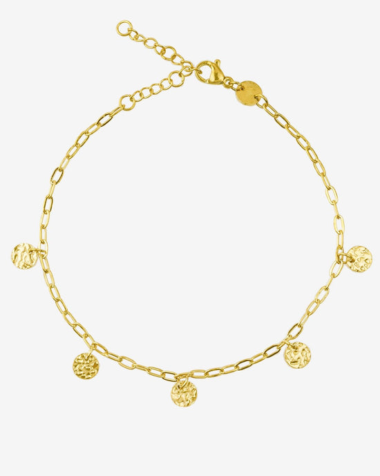 Catalina Anklet gold