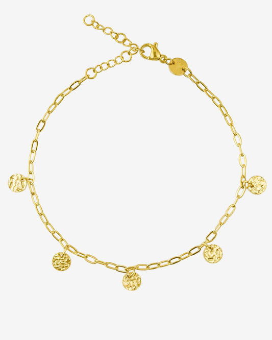 Catalina Anklet Gold