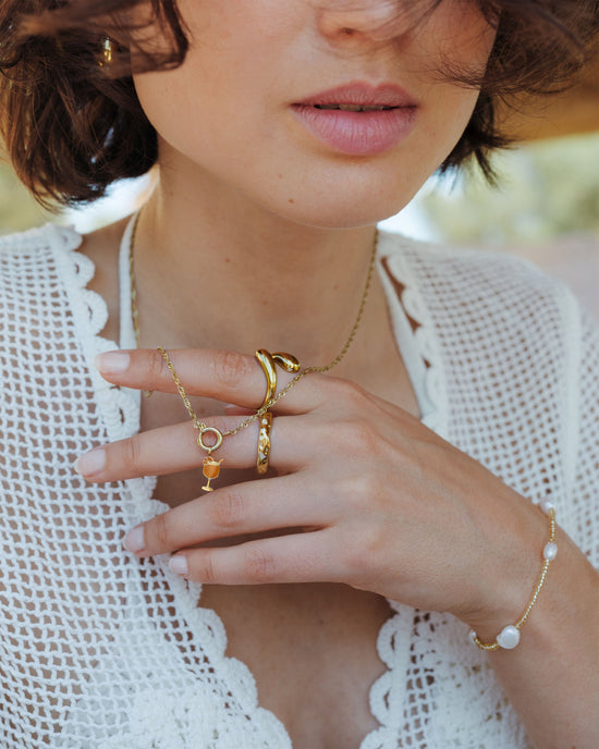 Spritz Amore Singapore Chain Necklace Set