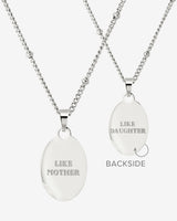 Eternal Bond Necklace Silver