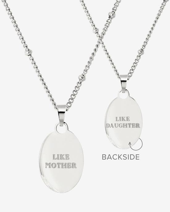 Eternal Bond Necklace Silver