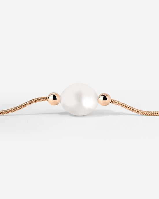 Minimalist Pearl Bundle Rose Gold