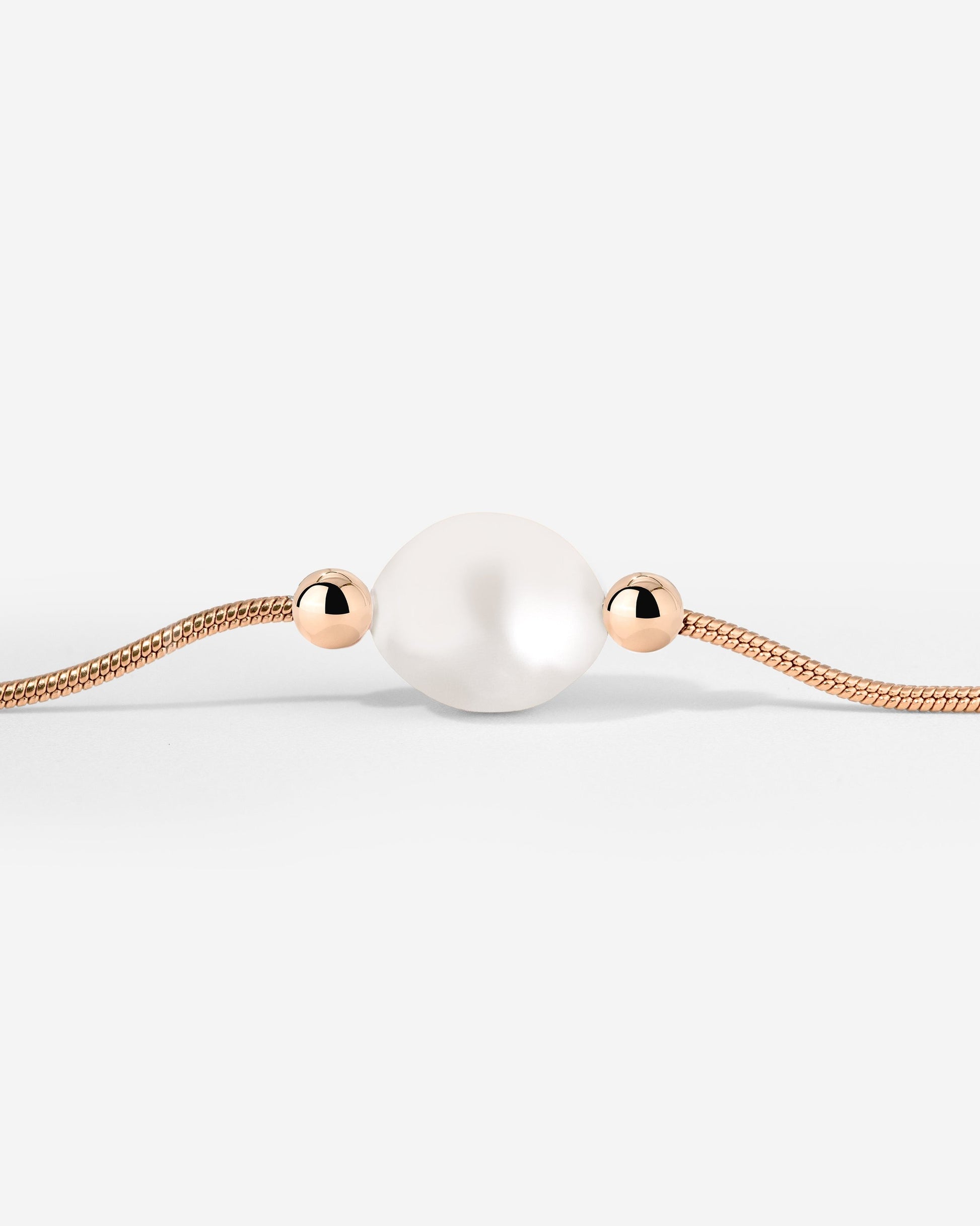 Minimalist Pearl Bundle Rose Gold