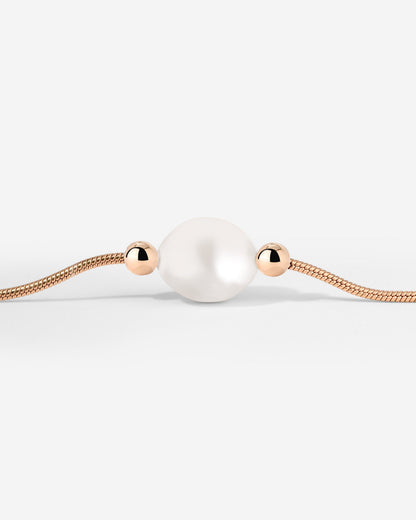 Minimalist Pearl Bundle Rose Gold