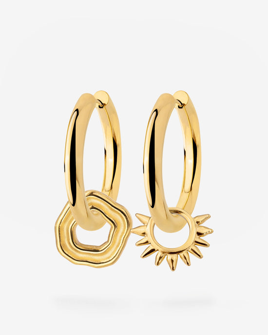 Chunky Hoop Set Extra Large