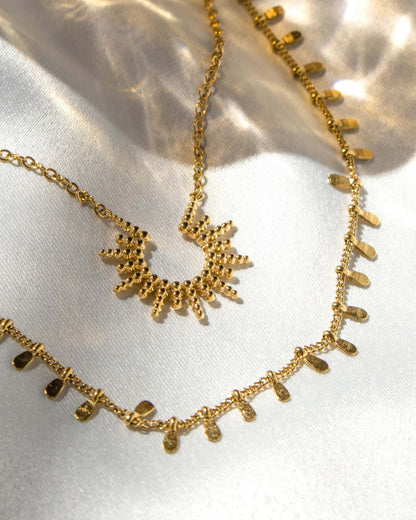 Inspiring Anni Necklace Silver