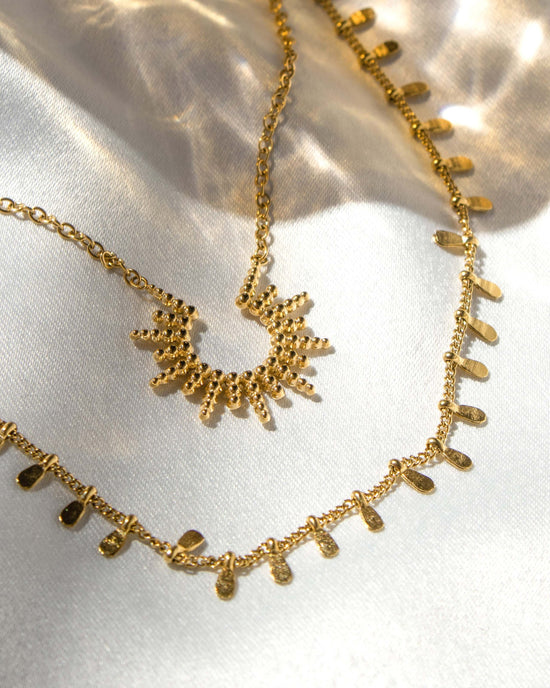 Inspiring Anni Necklace Silver