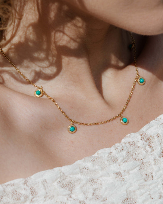Maris Treasure Necklace Gold