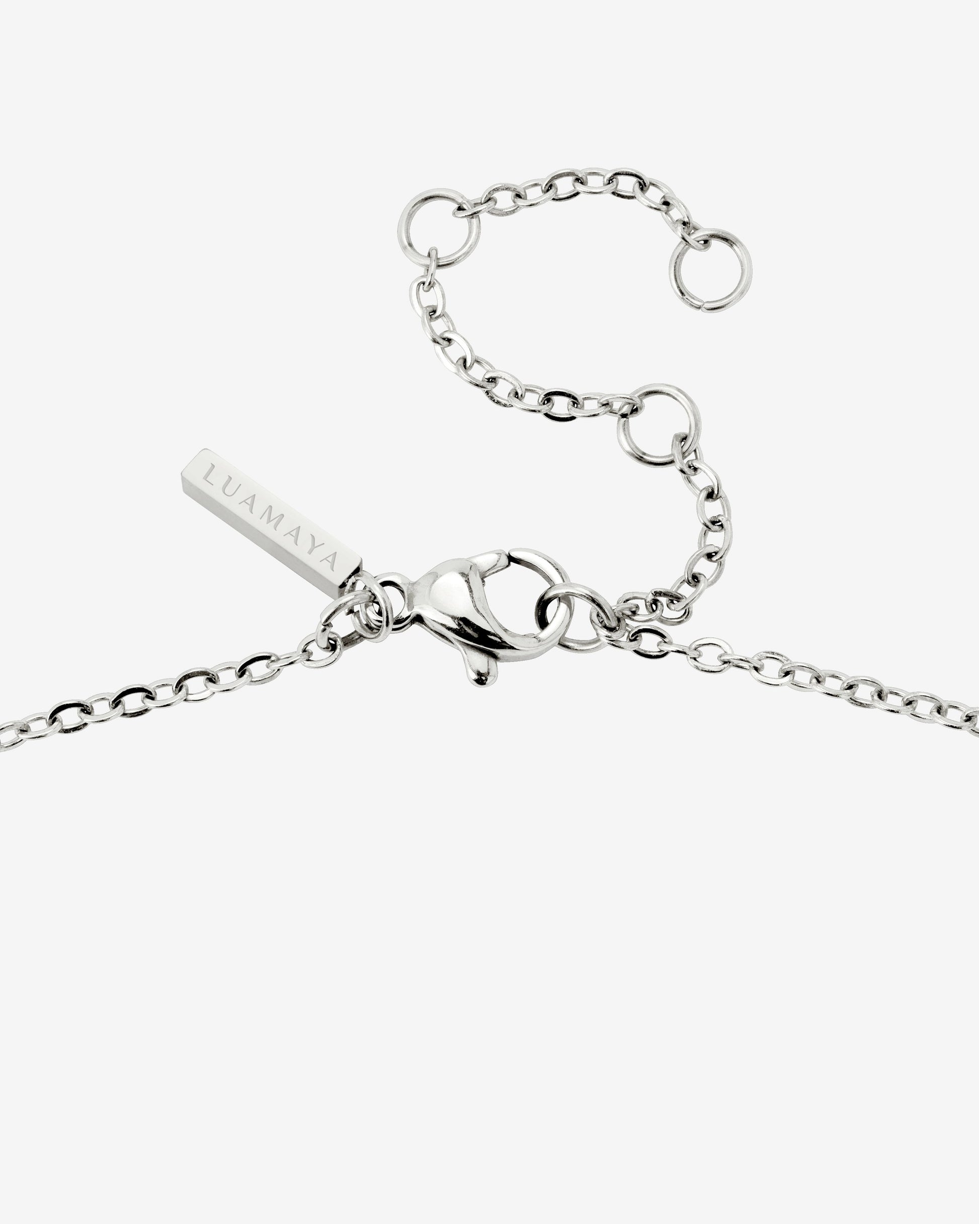 Eternal Bloom Necklace Silver