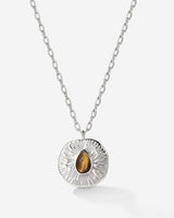 Terra Necklace Silver
