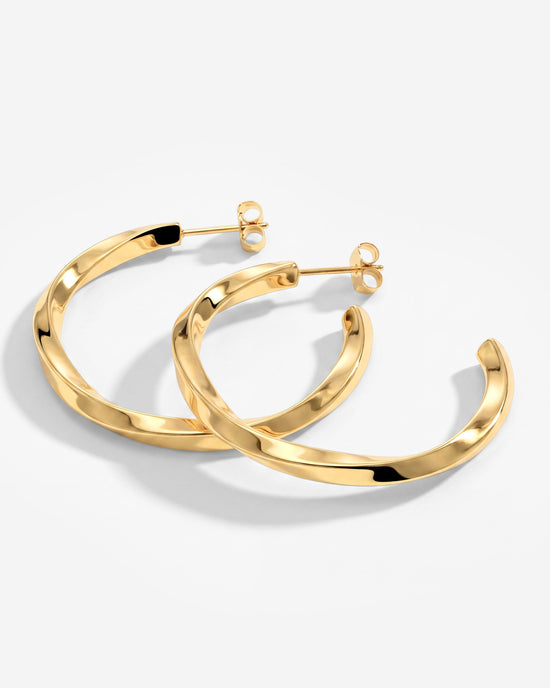 Meant to be Hoop Studs
