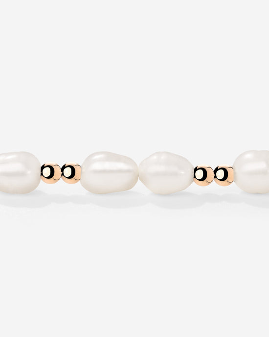 Summertime Pearl Bracelet Rose Gold