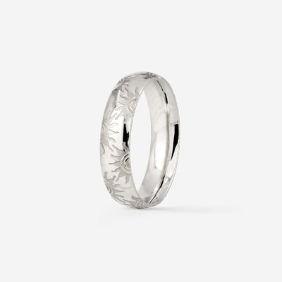 Sun Lover Ring Silver