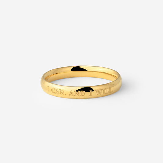 I can. And I will Ring Stud Earrings Gold