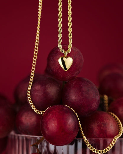 Sweetieheart Necklace Silver