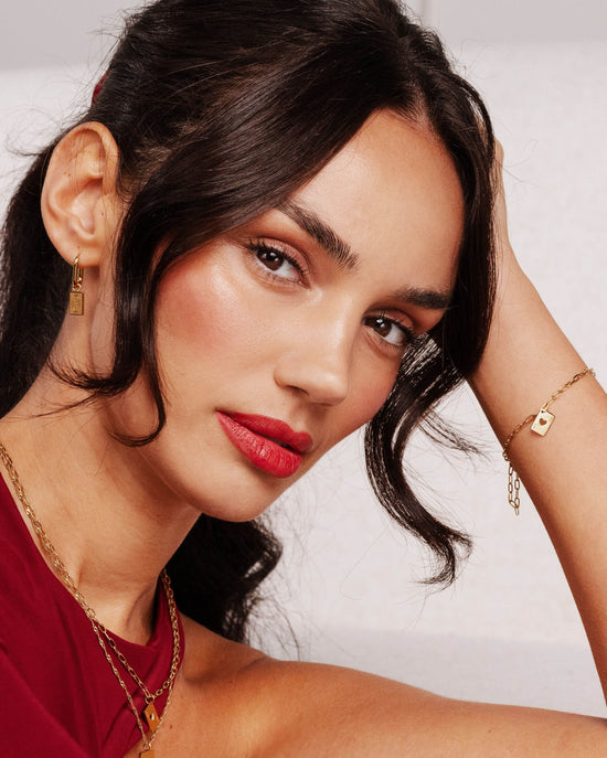 Ace Up the Sleeve Bracelet gold