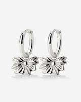 Eternal Bloom Hoop Set Small Silver