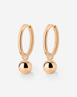 Bubbly Hoop Set Medium Rose Gold