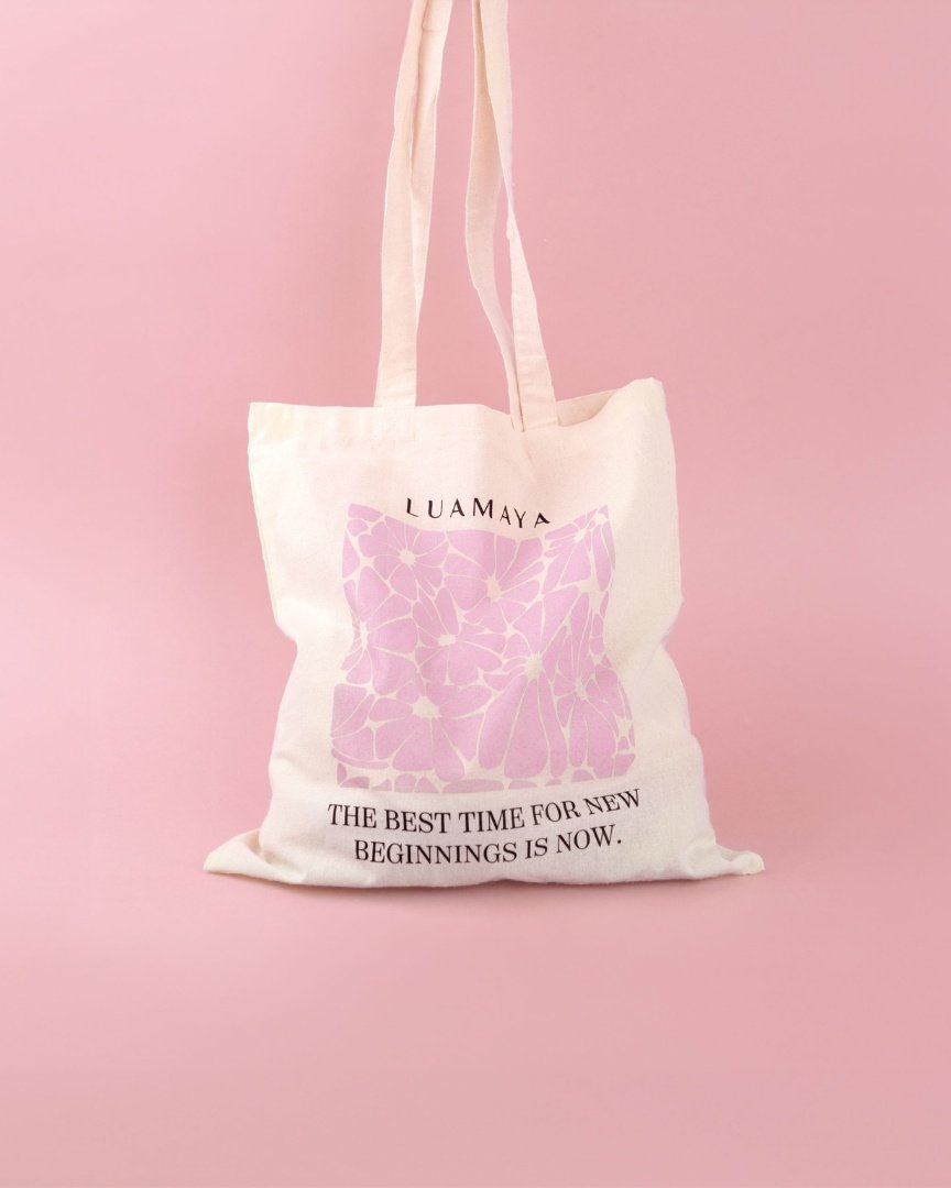 Tote Bag The best time