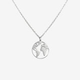 Anam Necklace Silver