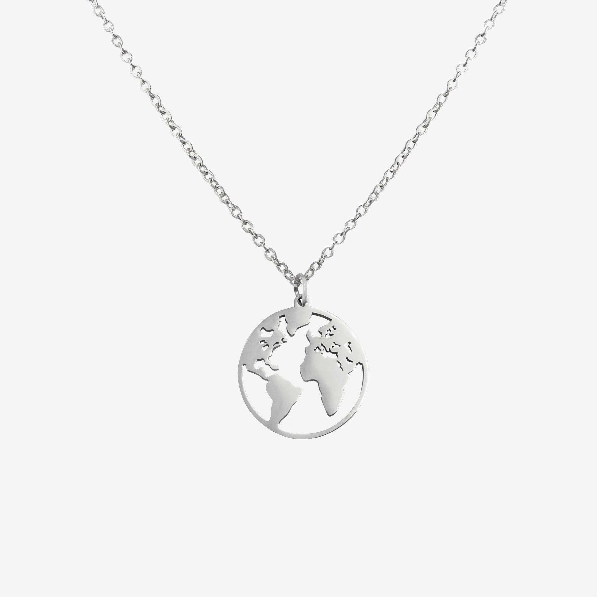 Anam Necklace Silver