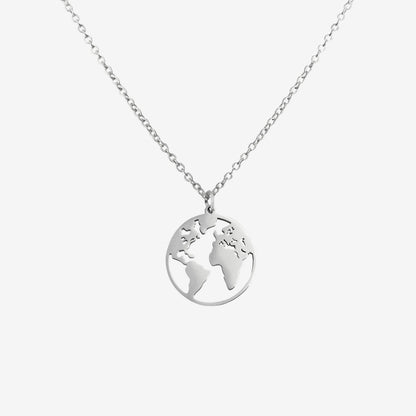 Anam Necklace Silver