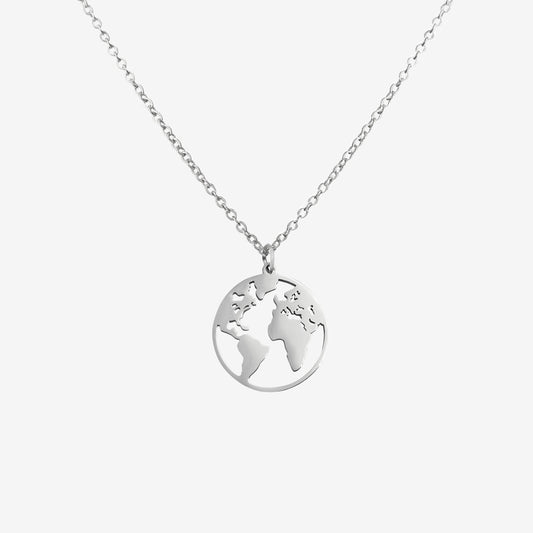 Anam Necklace Silver