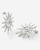 Soleil Studs Silver