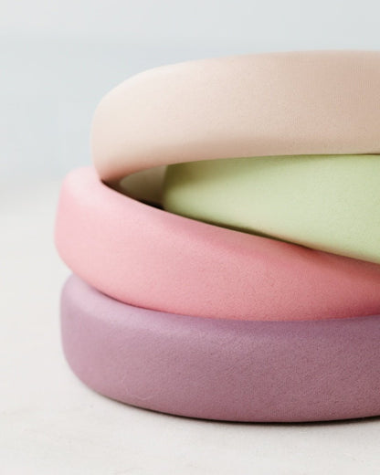 Pastel Satin Headband