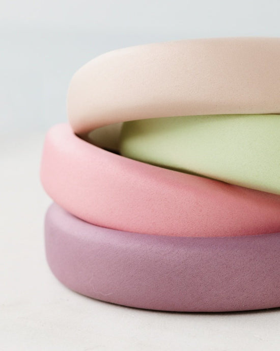 Pastel Satin Headband
