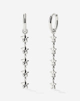 Luminaries Hoop Set Small Silver