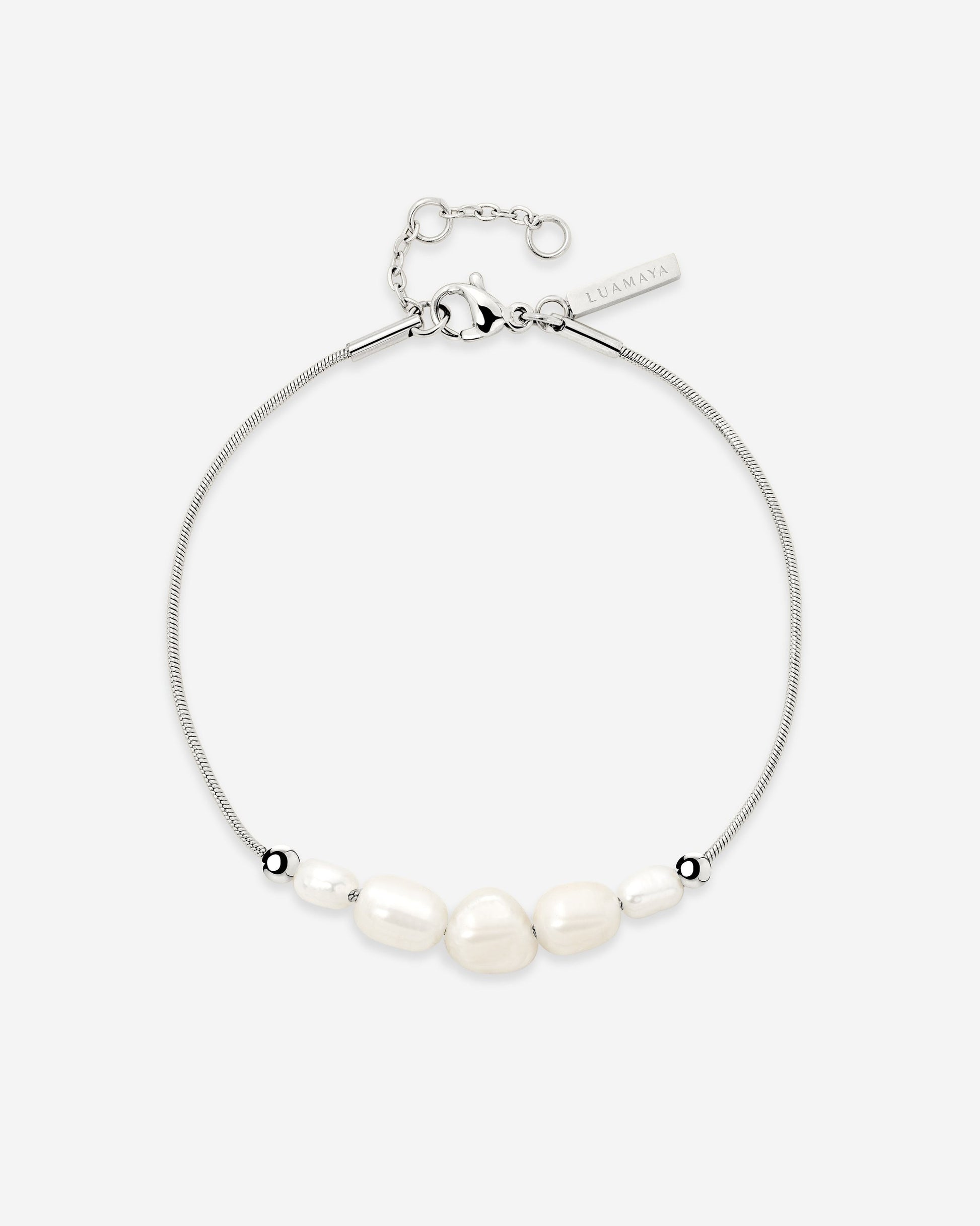 Pearlessence Bracelet Silver