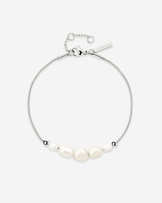 Pearlessence Bracelet Silver