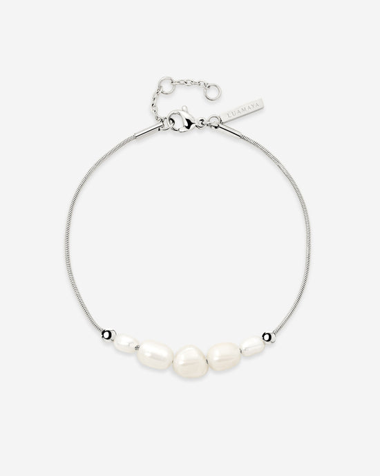 Pearlessence Bracelet Silver