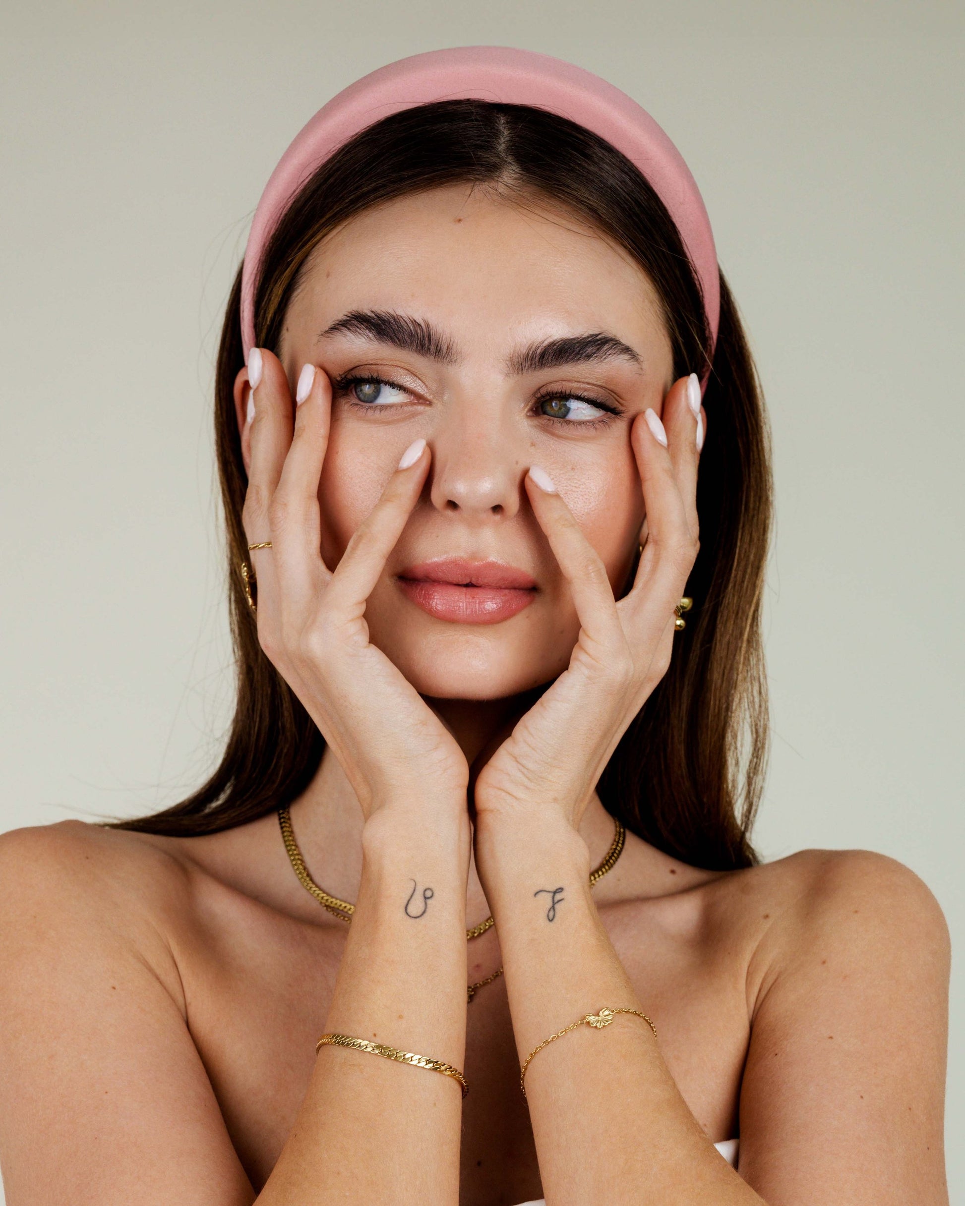 Pastel Satin Headband