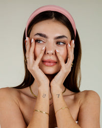 Pastel Satin Headband