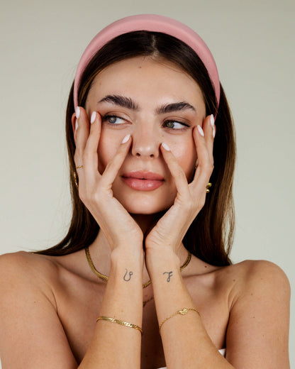 Pastel Satin Headband